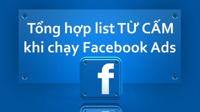 Các từ vi phạm chính sách Facebook 